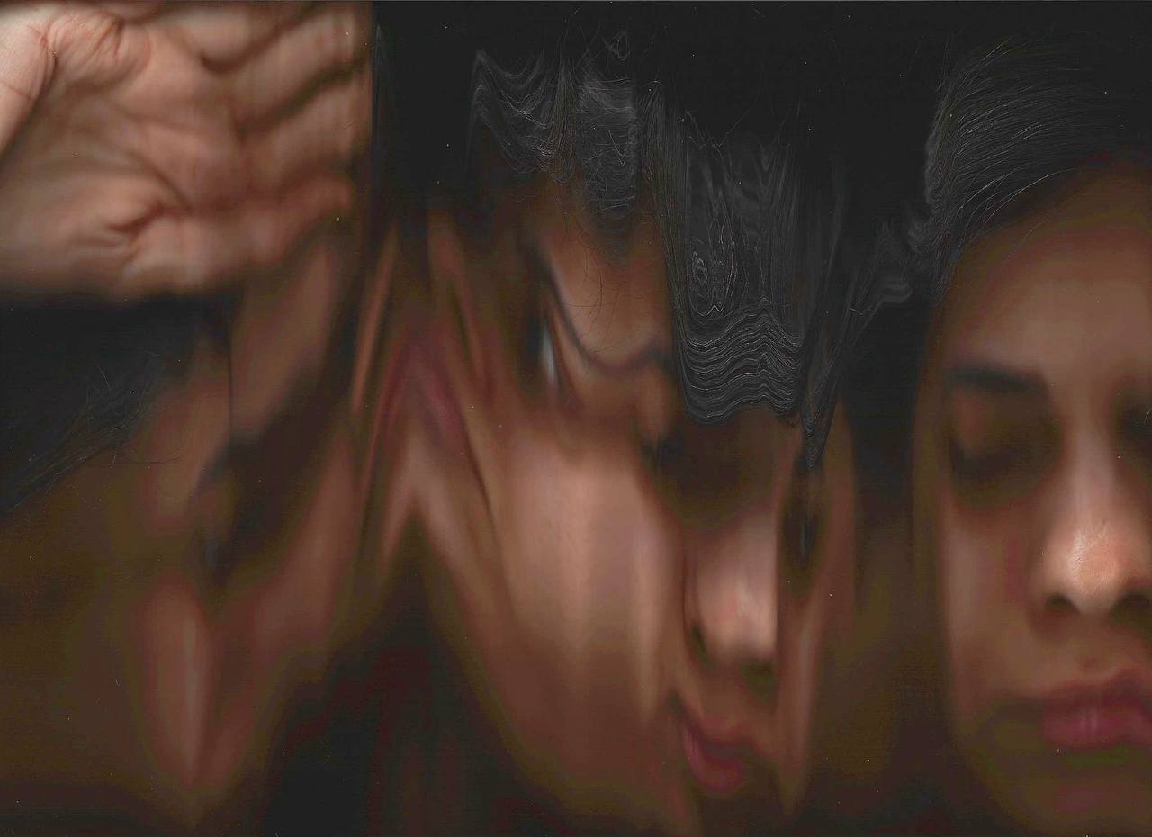Fractured Contact, scanner image